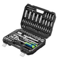 Набор инструментов, 1/2", 1/4", 108 предметов// Сибртех по ценам производителя в Челябинске с доставкой по всей России