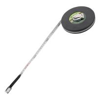 Рулетка геодезическая 30 м х 13 мм, закрытый корпус, фибергласовая лента Сибртех по ценам производителя в Челябинске с доставкой по всей России