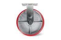 Колесо большегрузное неповоротное FCp 85 250 мм полиуретановое (F) по ценам производителя в Челябинске с доставкой по всей России