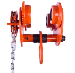 Тележка для тали приводная  2т 12м TOR GCL