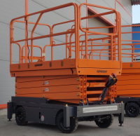 GROST Tower Drive 500-7 (9 метров) с выдвижной платформой купить в Москве с доставкой по всей России | ProtosMarket.ru