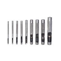 Набор пробойников для кожи 2 3 4 5 6 8 9 10 13 мм, 9 шт, чехол Сибртех по ценам производителя в Челябинске с доставкой по всей России