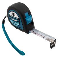 Рулетка "Ergonomisch",8 м x 25 мм,магнитный обрезиненный зацеп Gross купить в Москве с доставкой по всей России | ProtosMarket.ru