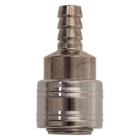 Муфта универсальная быстросъемная ("мама") со штуцером "елка" под шланг 10 мм, 1 шт, Stels по ценам производителя в Челябинске с доставкой по всей России