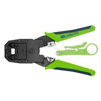 Клещи для обжима телефонных и компьютерных клемм 4P, 6P, 8P, функция обрезания проводов Сибртех по ценам производителя в Челябинске с доставкой по всей России