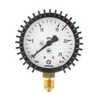 Манометр 25,0 МПа, ⌀63 мм, G1/4, углекислота купить в Москве с доставкой по всей России | ProtosMarket.ru