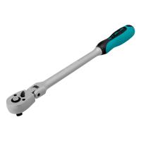 Ключ-трещотка шарнирный 3/8", СrV, 72 зуба, с быстрым сбросом, матовый хром Stels по ценам производителя в Челябинске с доставкой по всей России