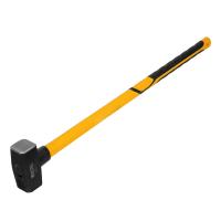 Кувалда 3000 г, кованая, фибергласовая  рукоятка c TPR покрытием, 880 мм Denzel по ценам производителя в Челябинске с доставкой по всей России
