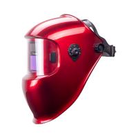 Маска сварщика КОРУНД-5 "красная" без коробки (ф-р 2100V, пр-во FoxWeld) по ценам производителя в Челябинске с доставкой по всей России