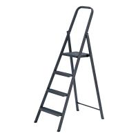 Стремянка 4 ступени, компактная, стальная Сибртех по ценам производителя в Челябинске с доставкой по всей России