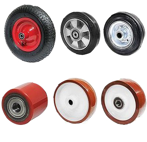 Колесо нейлоновое 200х50 мм без подшипника для тележек гидравлических BF/WB/RHP по ценам производителя в Челябинске с доставкой по всей России