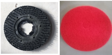 Пэд с держателем 433 мм для поломоечных машин COMFORT 70/86 по ценам производителя в Челябинске с доставкой по всей России