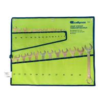 Набор ключей комбинированный 6-32 мм, 26 шт, желтый цинк Сибртех по ценам производителя в Челябинске с доставкой по всей России