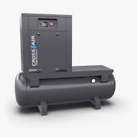Винтовой компрессор CrossAir CA7.5-8RA-500 (IP54) купить в Москве с доставкой по всей России | ProtosMarket.ru