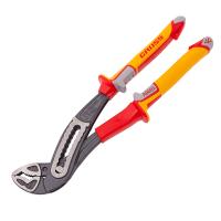 Клещи переставные, диэлектрические рукоятки до 1000 В, 240 мм Gross по ценам производителя в Челябинске с доставкой по всей России