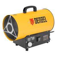 Газовая тепловая пушка GHG-15i, 15 кВт, цифровой термостат, пропан-бутан Denzel купить в Москве с доставкой по всей России | ProtosMarket.ru