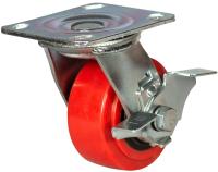 Колесо большегрузное поворотное  с тормозом 100 мм - SCpnb 42 по ценам производителя в Челябинске с доставкой по всей России