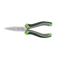 Длинногубцы прямые, 180 мм, трехкомпонентные рукоятки Сибртех по ценам производителя в Челябинске с доставкой по всей России