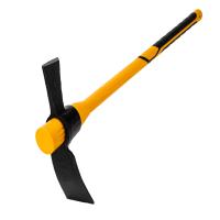 Кирка-топор 2250 г, фиберглассовая обрезиненная рукоятка 900 мм Denzel по ценам производителя в Челябинске с доставкой по всей России