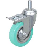 Колесо аппаратное поворотное SCtgb 93 75 мм с болтом и тормозом (N) по ценам производителя в Челябинске с доставкой по всей России