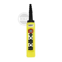 Пульт управления 4 кнопки, 1 скорость, стоп, ключ, старт, IP55 A4713Y-start