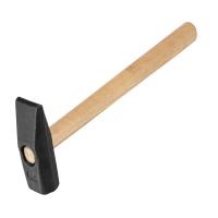 Молоток слесарный, 1000 г, квадратный боек, деревянная рукоятка по ценам производителя в Челябинске с доставкой по всей России