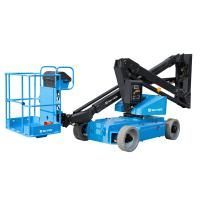 Подъемник самоходный электрический коленчатый SKYER EKP1423 по ценам производителя в Челябинске с доставкой по всей России