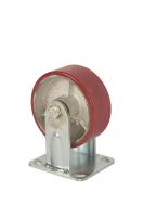 Колесо большегрузное неповоротное FCp 54 125 мм полиуретановое (N) по ценам производителя в Челябинске с доставкой по всей России