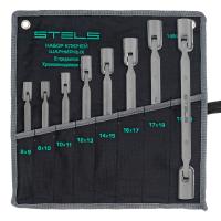 Набор ключей шарнирных CrV 8 шт, Stels по ценам производителя в Челябинске с доставкой по всей России