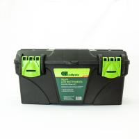 Ящик для инструмента, 410 х 215 х 197 мм, 16", пластик Сибртех купить в Москве с доставкой по всей России | ProtosMarket.ru