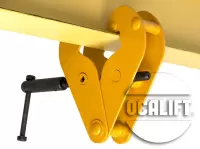 Захват балочный зажим клипса 3 тонн