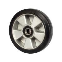 Колесо гидравлической тележки с подшипниками, резина, 180 х 50мм купить в Москве с доставкой по всей России | ProtosMarket.ru