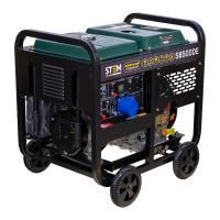 Генератор дизельный STEM Techno S8500DE (8,5кВт, электростартер, дисплей, подогрев, АВР) по ценам производителя в Челябинске с доставкой по всей России