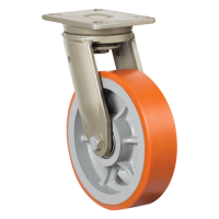 Большегрузное полиуретановое колесо EV01 VBP 150-50 по ценам производителя в Челябинске с доставкой по всей России