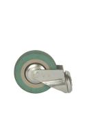 Колесо аппаратное поворотное SChg 42 100 мм под болт (F) по ценам производителя в Челябинске с доставкой по всей России