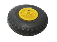 Колесо пневматическое резиновое 260 мм PR1805-2 (желтое) по ценам производителя в Челябинске с доставкой по всей России