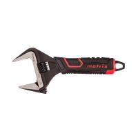 Ключ разводной, тонкие губки, фосфатированный, двухкомпонентная рукоятка, 150 мм, PRO Matrix по ценам производителя в Челябинске с доставкой по всей России