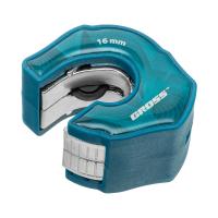 Труборез ладонный "Piranha", 16 мм, 1/2, автоматическая регулировка зажима трубы, трещотка с храповым механизмом, отверстие 1/4 Gross по ценам производителя в Челябинске с доставкой по всей России