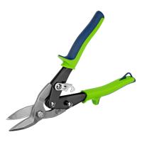 Ножницы по металлу, 250 мм, левый рез, сталь С55, двухкомпонентные рукоятки СИБРТЕХ по ценам производителя в Челябинске с доставкой по всей России