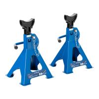 Подставки под автомобиль регулируемые, 3 т, H подъема 280-430 мм, 2 шт, Stels