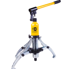 Съемник гидравлический TOR DYF-20T со встроенным насосом (двусторонние захваты) по ценам производителя в Челябинске с доставкой по всей России