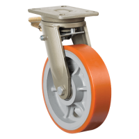 Большегрузное полиуретановое колесо EV 01 VBP 250F-70 по ценам производителя в Челябинске с доставкой по всей России