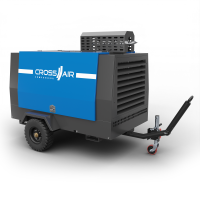 Дизельный стационарный компрессор Borey180-10FZD с ПДЖ и доохладителем с функцией влагоотделения