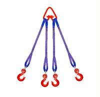 Строп текстильный TOR 4СТ 2,1 т 3,5 м 30 мм