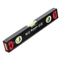 Уровень алюминиевый, усиленный, фрезерованный, 3 глазка, 400 мм Matrix по ценам производителя в Челябинске с доставкой по всей России