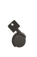 Колесо мебельное поворотное TWH 50 50 мм с п-образным креплением по ценам производителя в Челябинске с доставкой по всей России