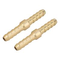 Штуцер "елка" двусторонний соединительный под шланг 6 мм, 2 шт Stels по ценам производителя в Челябинске с доставкой по всей России