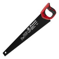 Ножовка по дереву, 500 мм, 7-8 TPI, зуб-3D, каленый зуб, тефлоновое покрытие полотна, двухкомпонентная рукоятка Matrix по ценам производителя в Челябинске с доставкой по всей России