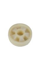 Колесо нейлоновое 160х50 мм без подшипника для тележек гидравлических JC/DF-III/DB/BFC по ценам производителя в Челябинске с доставкой по всей России