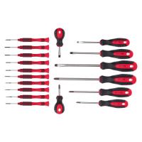 Набор отверток Fusion на подвесной полке 18 шт, CrV Matrix по ценам производителя в Челябинске с доставкой по всей России